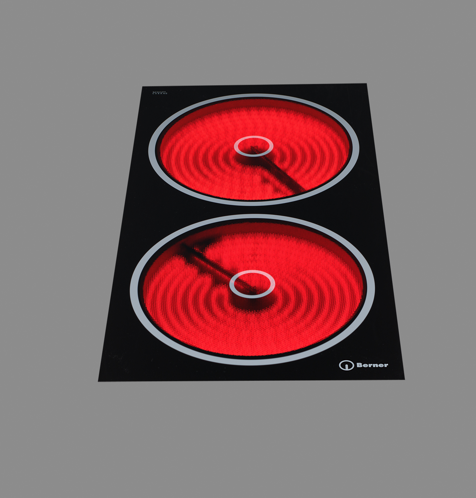 Sararoom Cerankochfeld 3500W - Tragbares Kochfeld Mit Touchbedienung & Timer