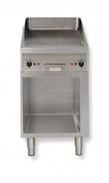 Berner BGD60R gerillte Grillplatte