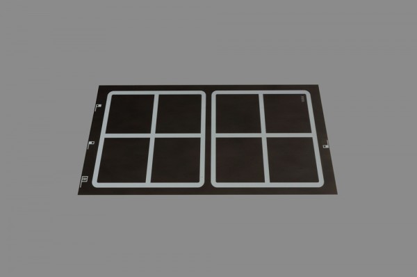 Berner BI2EGLQ17 Einbau Induktionsherd mit 2 Kochstellen