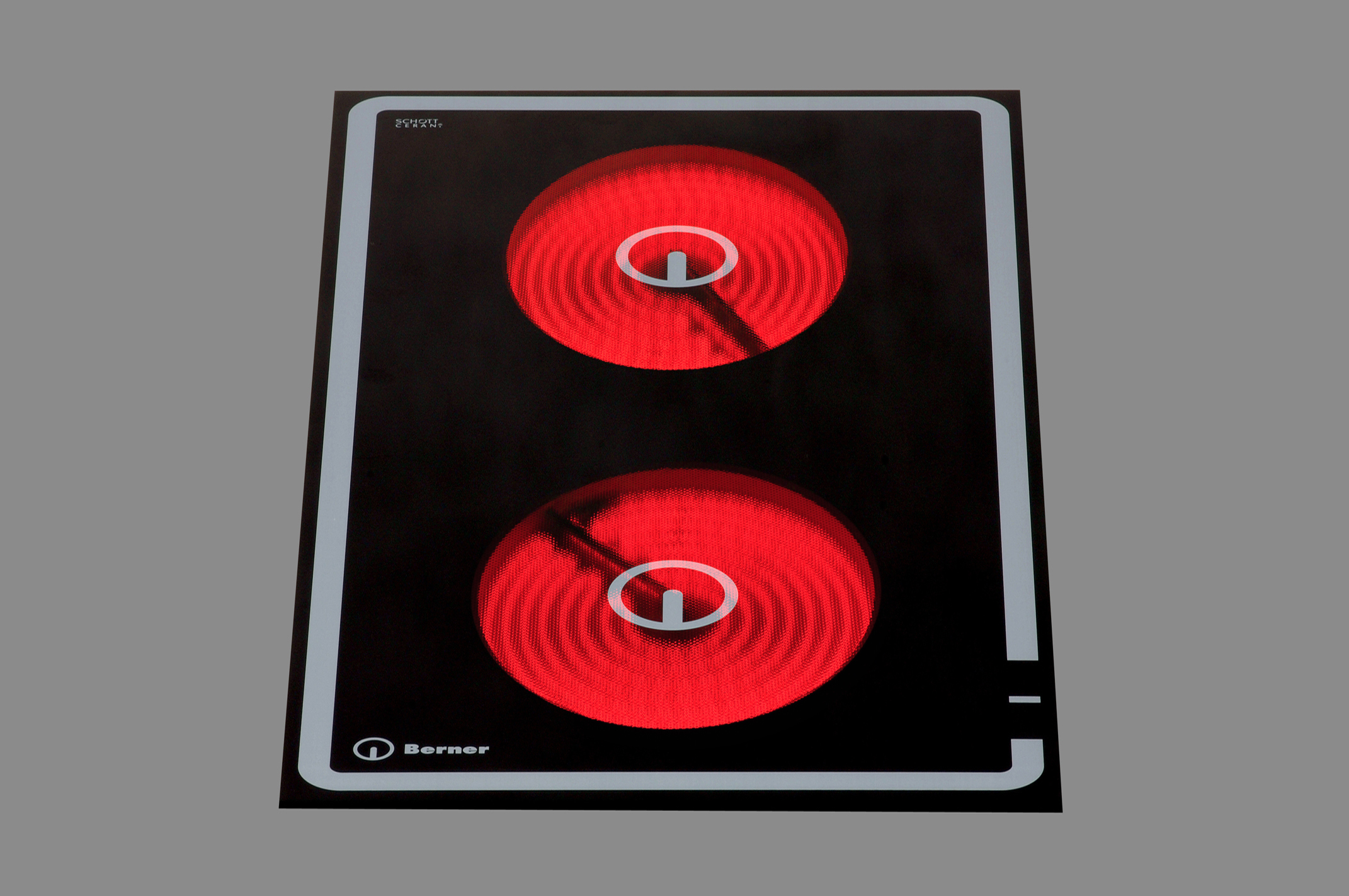 2 platten kochfeld mit stecker