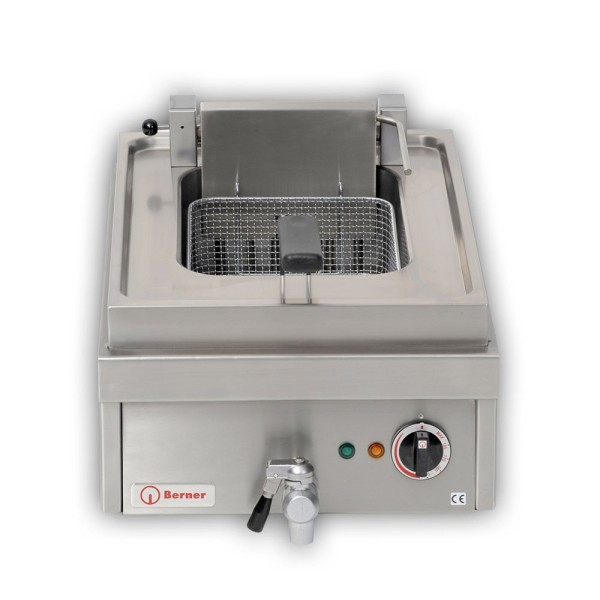 Berner BFKTT Elektro-Friteuse 1 Becken