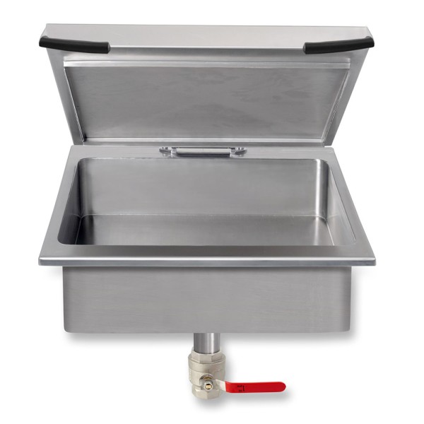 Berner BBED2-150 Einbau-Multibräter Bratfläche 630x510x165