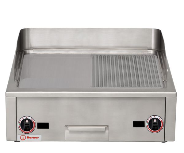 Berner BGHI80H Induktions Bratplatte Auftisch