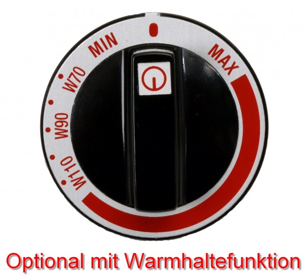 Berner WHF5F Fullrange-Hold Warmhaltefunktion mit 5-Fühler Funktion