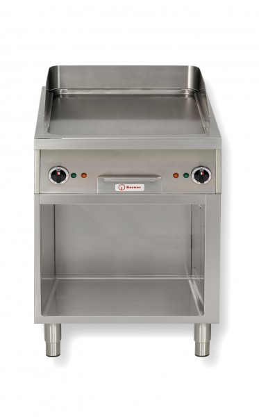 Berner BGD100 Speed 17,4 kW Grillplatte glatt