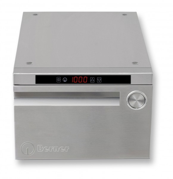 Berner BHS2S Niedertemperaturgarer mit Auszug / Schublade Gastronorm GN 1/1 x 150 Generation II