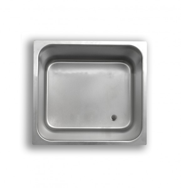 Berner BWBF4/3 Einbau-Bain-Marie GN 2/1 zum verschweißen in Edelstahlplatten